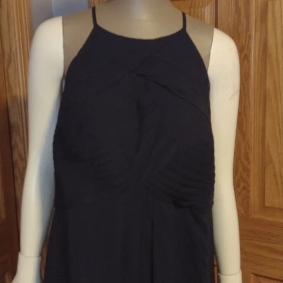 Navy Bridesmaid or Prom Dress - Picture 2 of 7